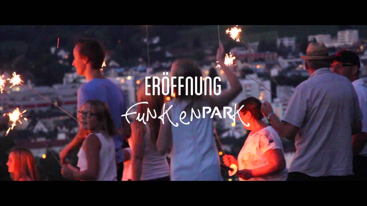 Trailer Er&ouml;ffnung Funkenpark CONNECT Zofingen s