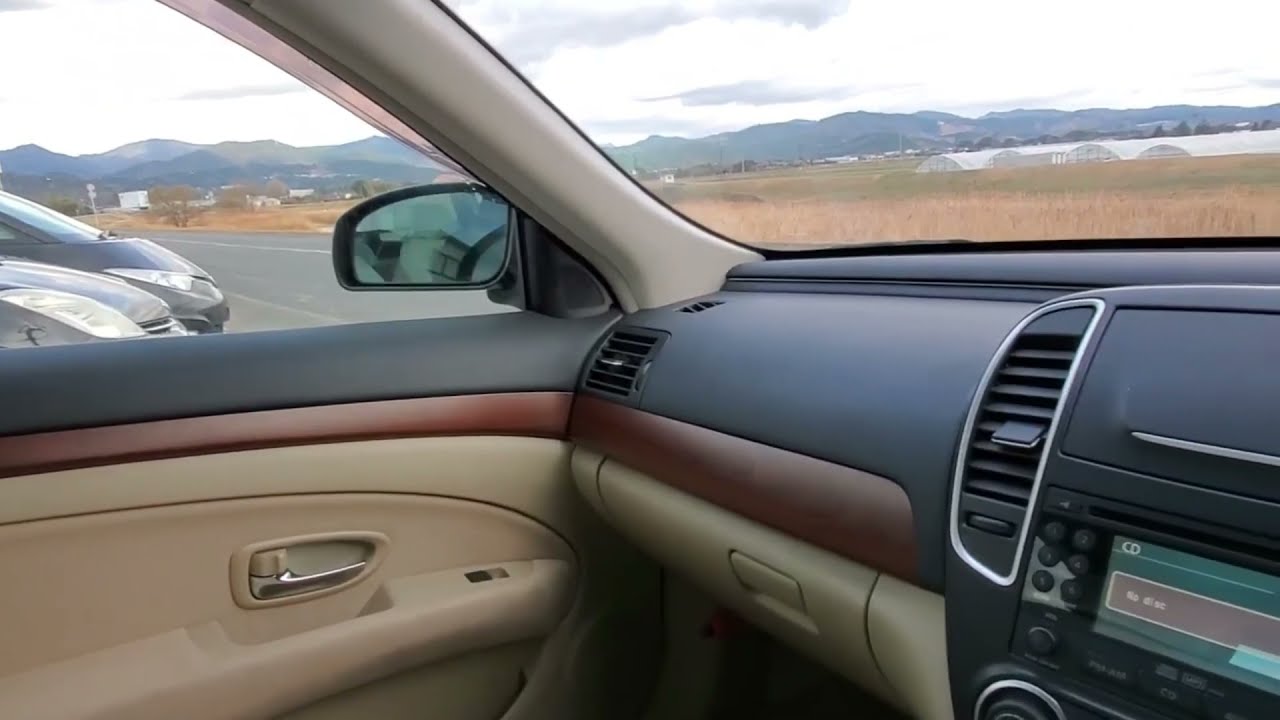 Nissan Bluebird Sylphy G11 Luxury Car