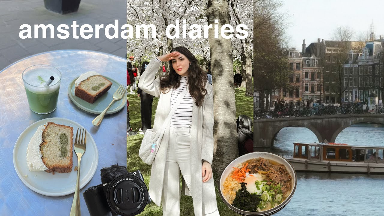 dias na minha vida: câmera nova, sakura em amsterdam, comida asiática, etc.