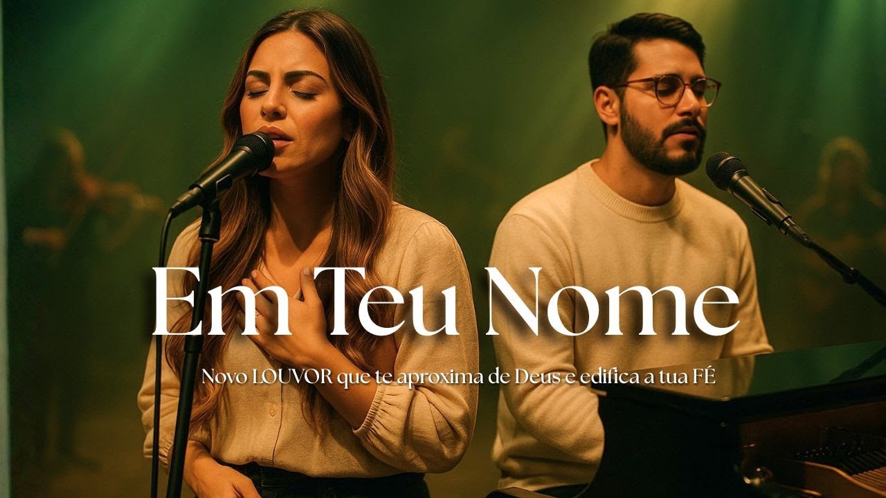 Em Teu Nome | Poderoso Louvor de  Fé e Cura 2025