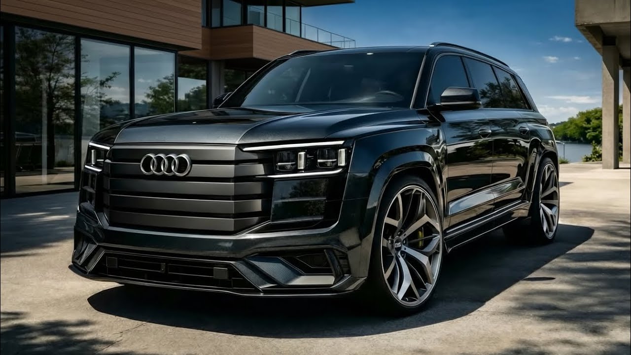 2026-27 Audi RS Q9 Is Audi’s Most Insane SUV Ever You don't believe