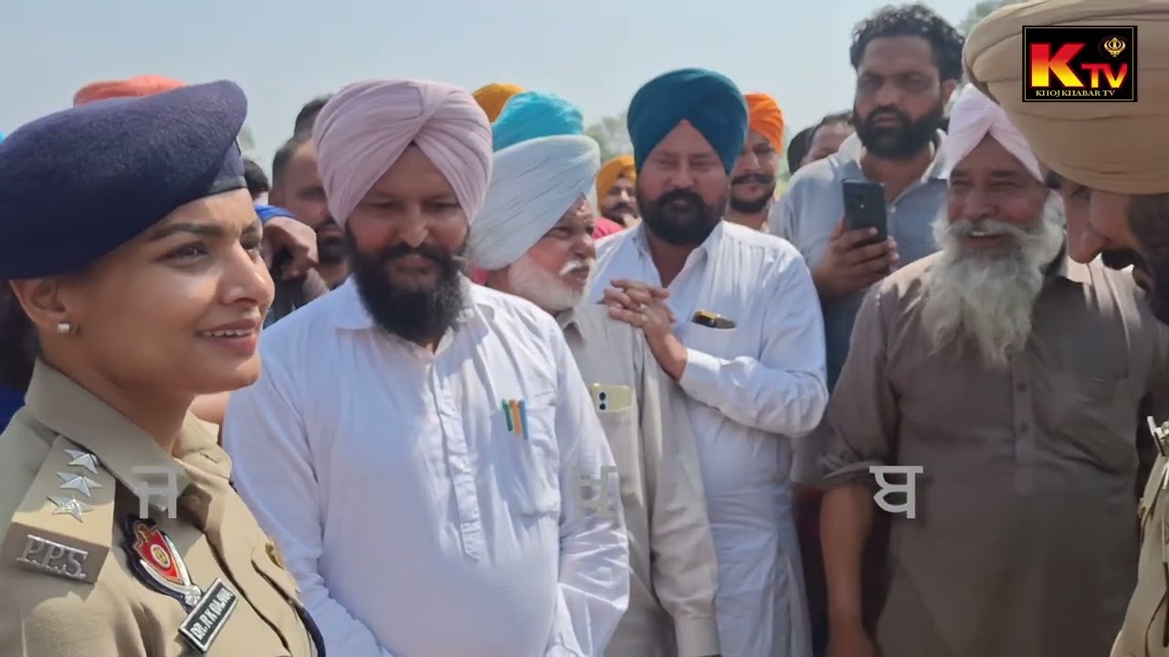 ਪਿੰਡ ਛਾਜਲੀ ਚ ਪੈ ਗਿਆ ਗਾ*ਹ ਅੜ ਗਿਆ ਪੇਚ 