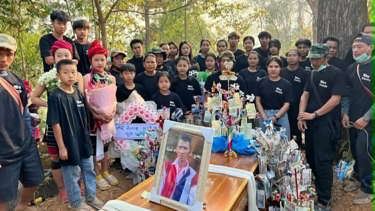 Traditional Farewell and People Come to Support to Money Tree (part-2)