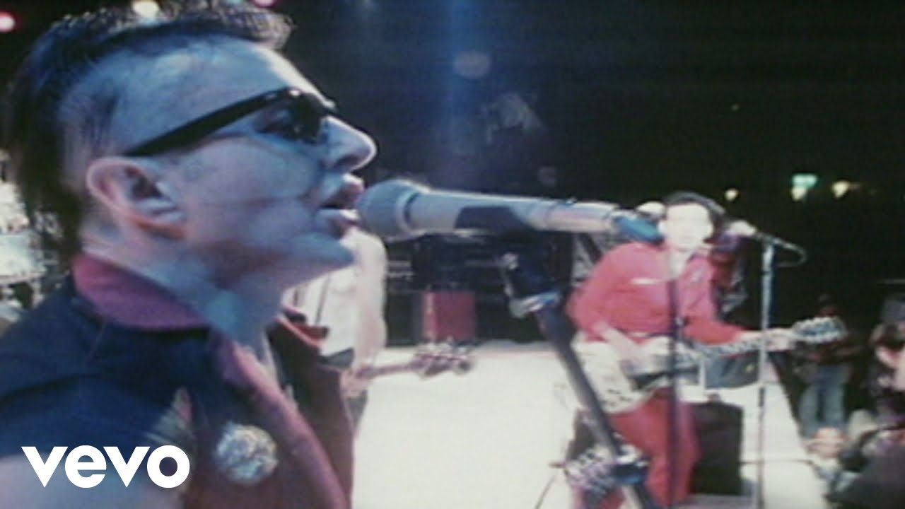 The Clash - Should I Stay or Should I Go (Live at Shea Stadium, 1982)