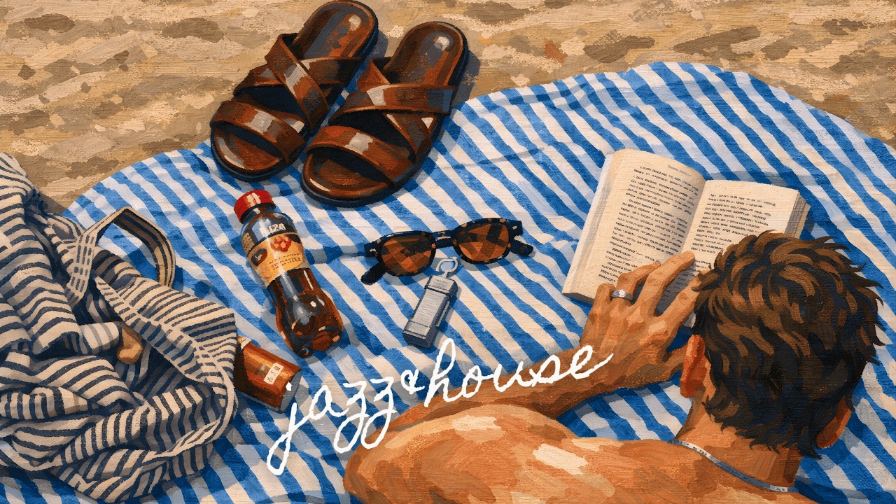 Chill Jazz House Mix – “Summer of ’89” | BERLIOZ, DUBLON | Getaway State of Mind