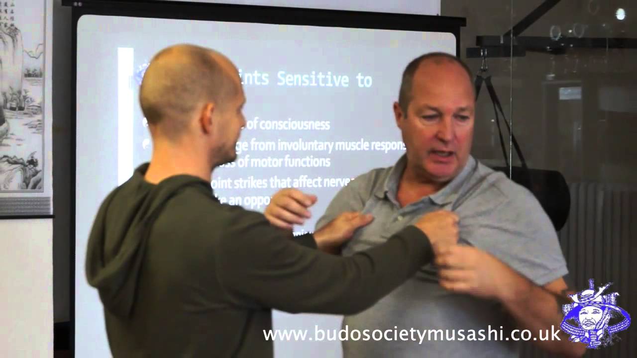 Kyusho Jitsu Seminar Part 5 of 6 Germany