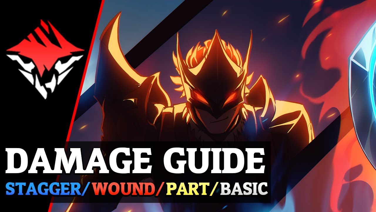 Dauntless Beginner Damage Guide - Stagger, Wound, Part and Basic Damage - Dauntless Patch 0.8.1