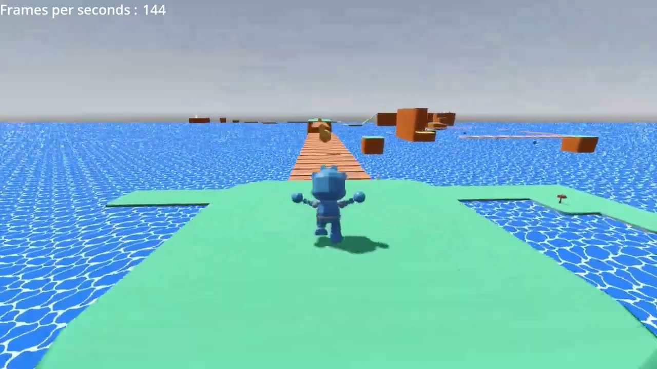 Complete level ! Godot 4 3D Platformer - Devlog 2