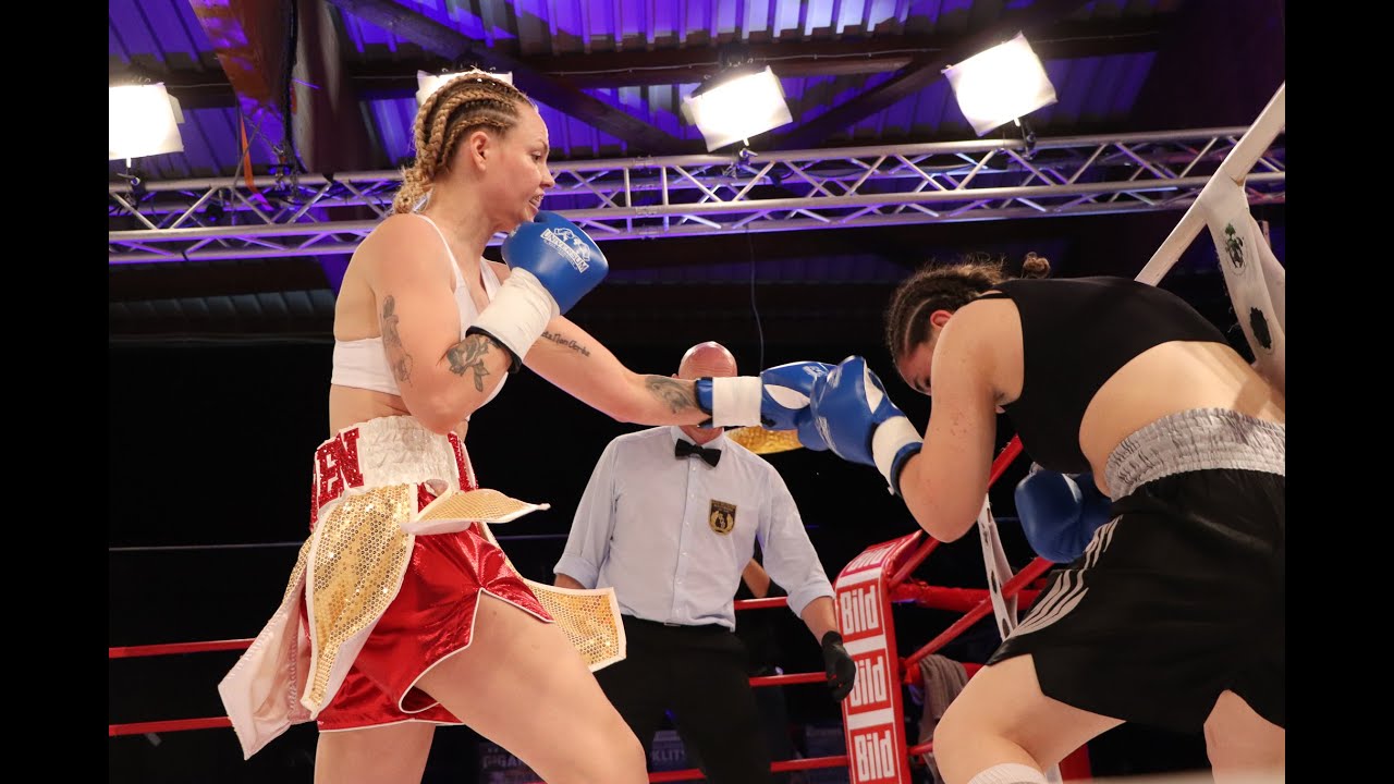 FULL FIGHT Hanna Hansen  vs Nana Chakhvasvili Universum Box-Promotion Event 19.06.2021
