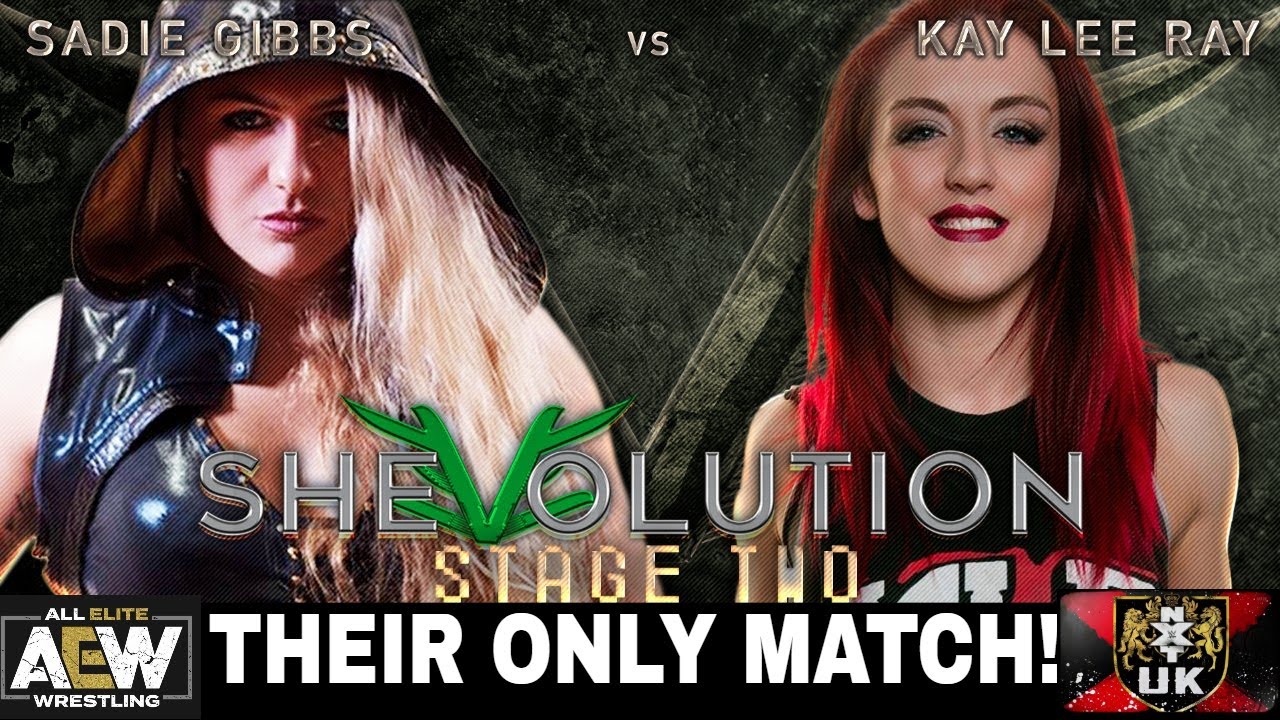Sadie Gibbs [AEW] vs Kay Lee Ray [WWE NXTUK] - Their Only Match!