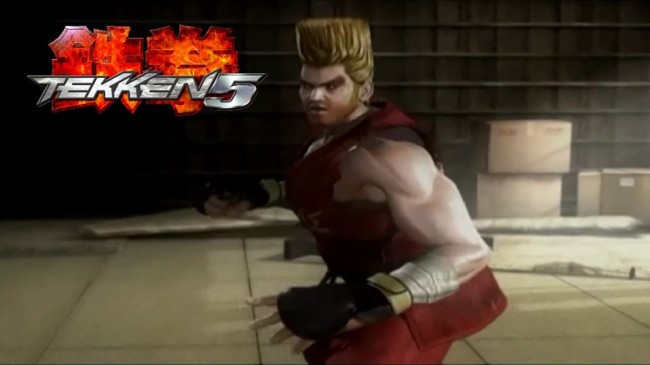 Tekken 5 - Paul Phoenix Story Battle