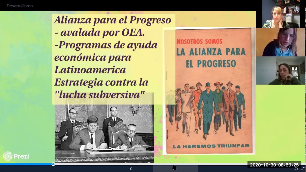 Desarrollismo y Trabajo Social