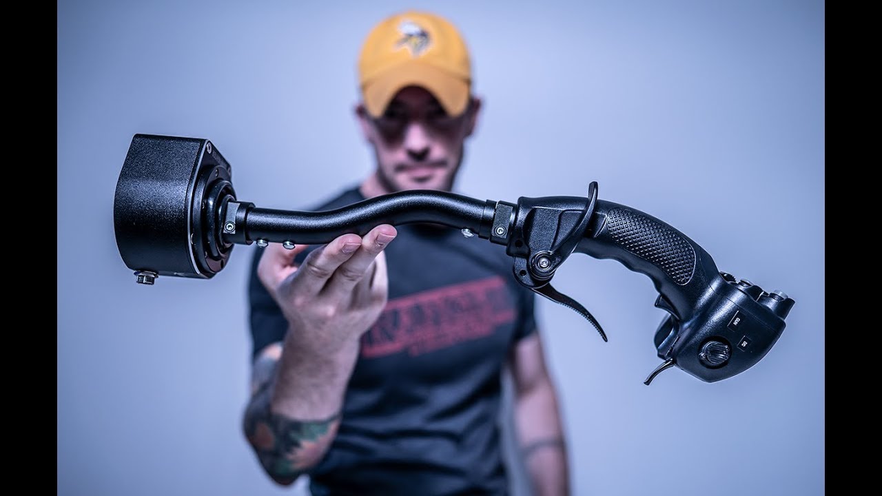 Рукоятка VKB MCG + Gunfighter Pro Mk.II!