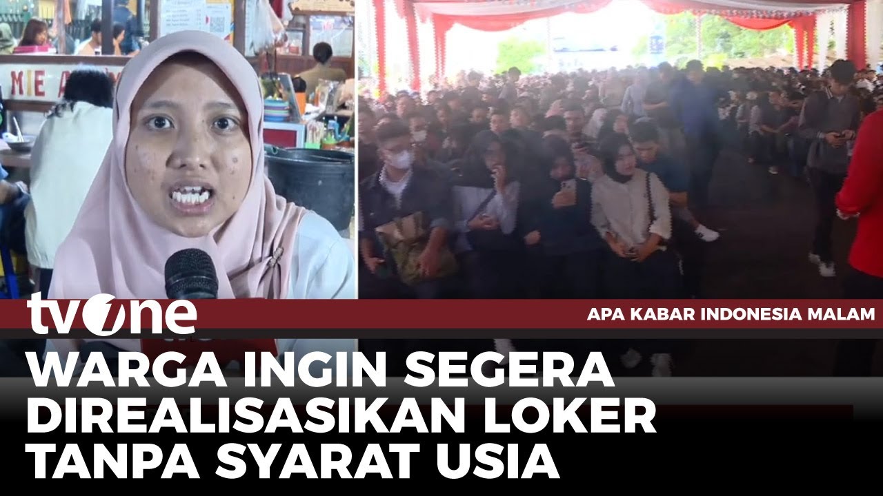 Respons Warga Terkait Kemenaker Siapkan SE Hapus Syarat Usia Hingga Good Looking dalam Syarat Kerja