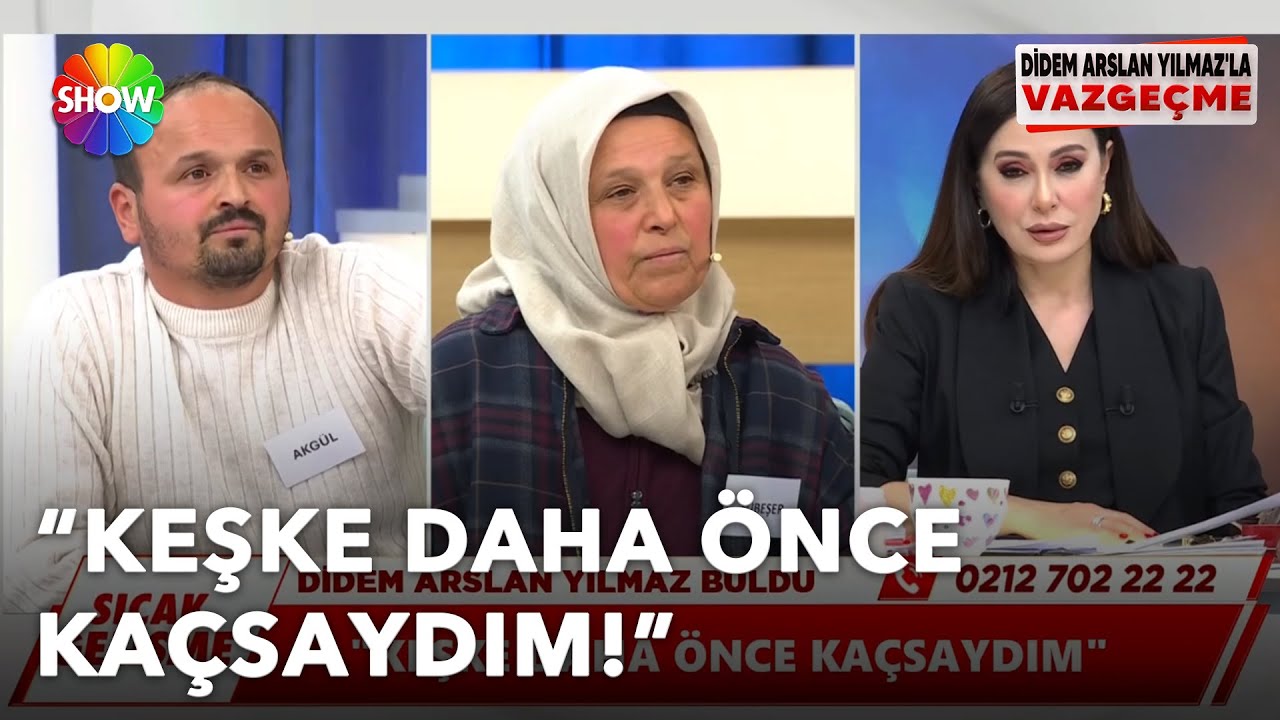 Kayıp Derya: "Kocamın yanına hayatta gelmem" | ‪