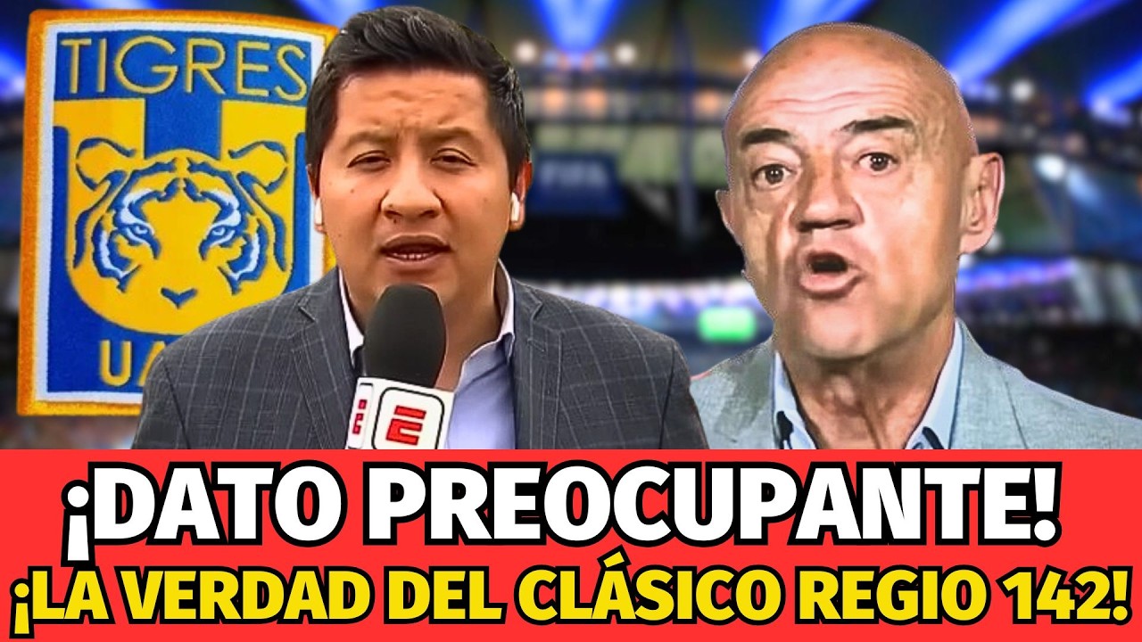 ¡GOLPE DE REALIDAD! ¿TIGRES ES MENOS QUE RAYADOS? ¡NOTICIAS DE TIGRES HOY!