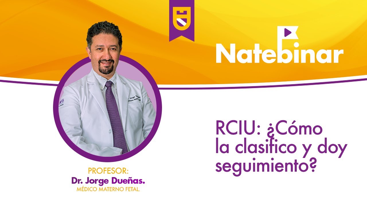 NateBinar:  RCIU ¿como lo clasifico y doy seguimiento?