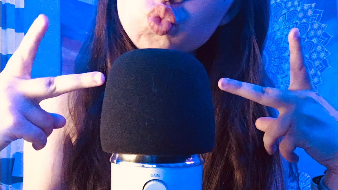 ASMR MIC LICKING!!