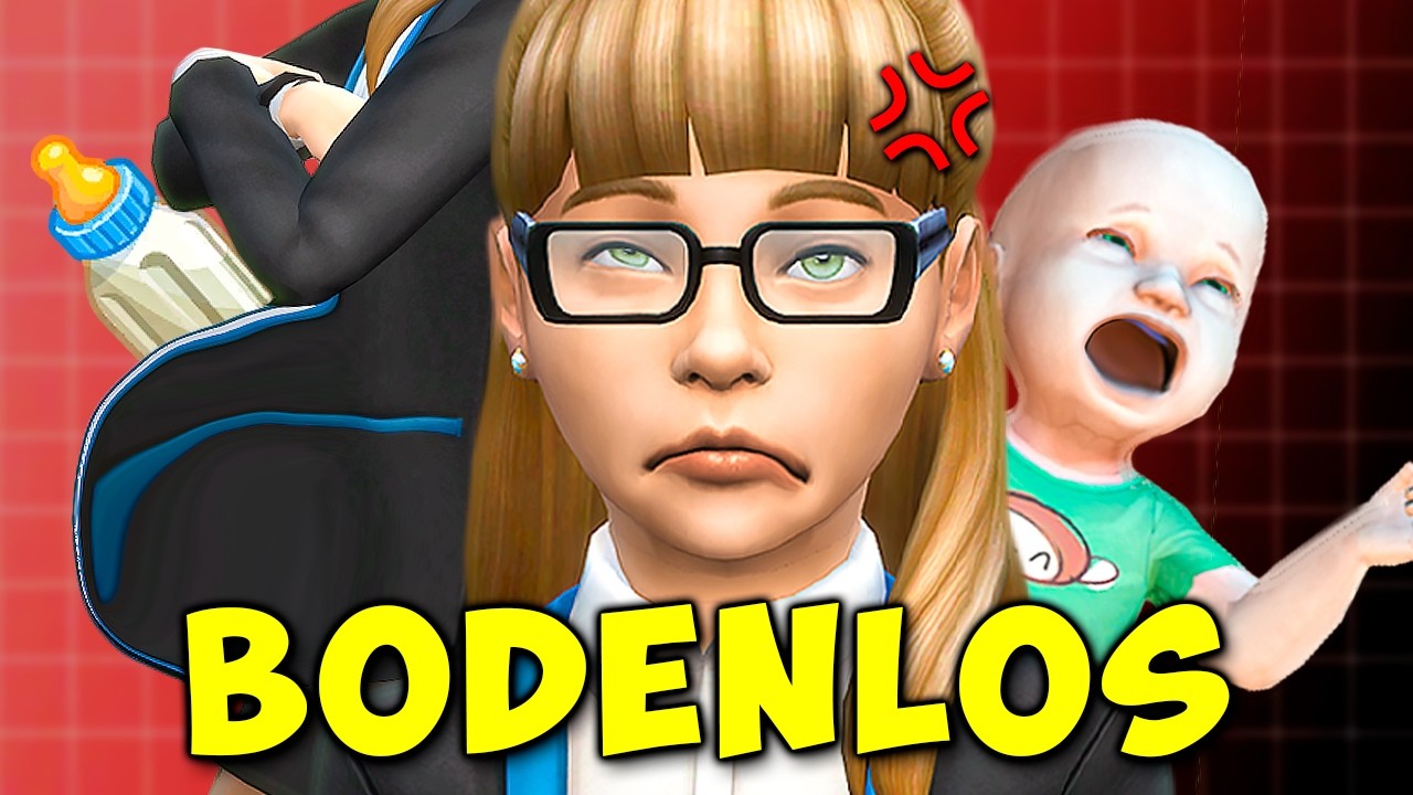 Ich zwinge KIND Leben von ERWACHSENEN zu führen & es war bodenlos 🤡😂 Die Sims 4 Nesmeralda