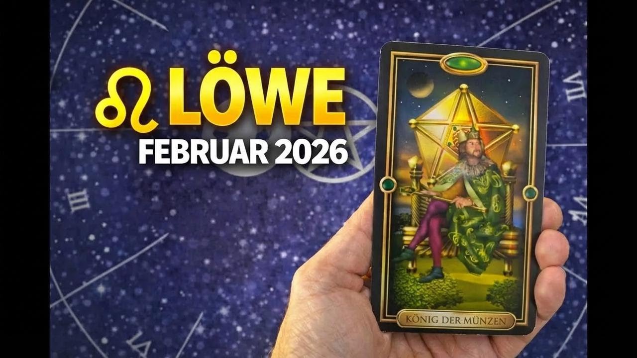 Löwe: Im Februar wirst du im Job auf dein wahres Ziel gestoßen