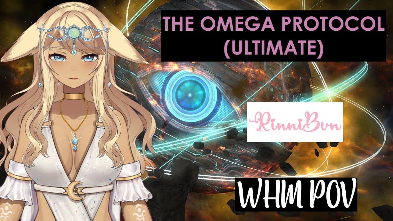 FFXIV - The Omega Protocol (TOP) Clear! (5.5.2023) (WHM POV)
