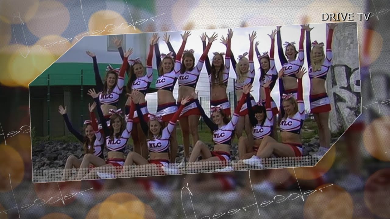 Holstein Kiel Cheerleader - ''Cheerwatch'' Fotoshooting - Northern Lights