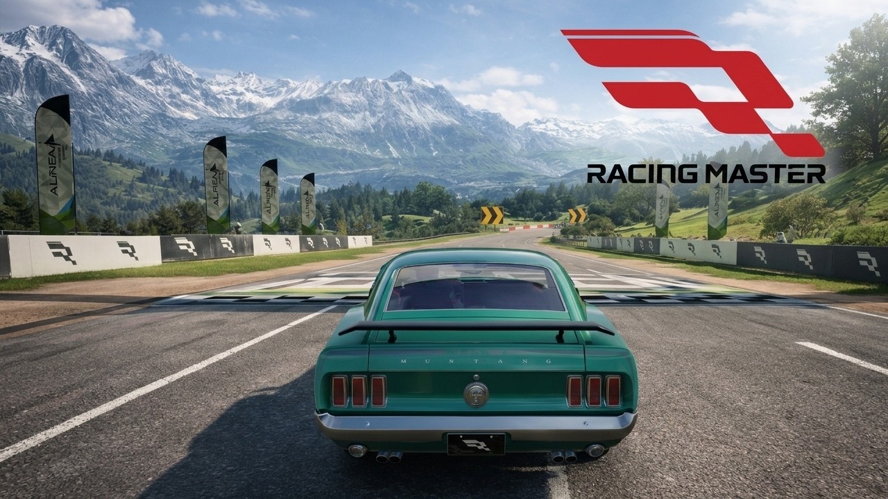 Meta Who?...Slowest Accelerating Muscle Car! Ford Mustang Mach 1 #racingmaster