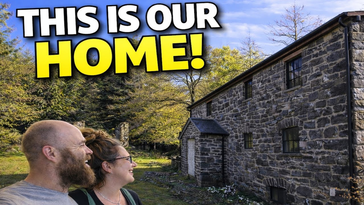 We Didn’t Buy a House… We Inherited 200 Years of History | Off-Grid House Tour