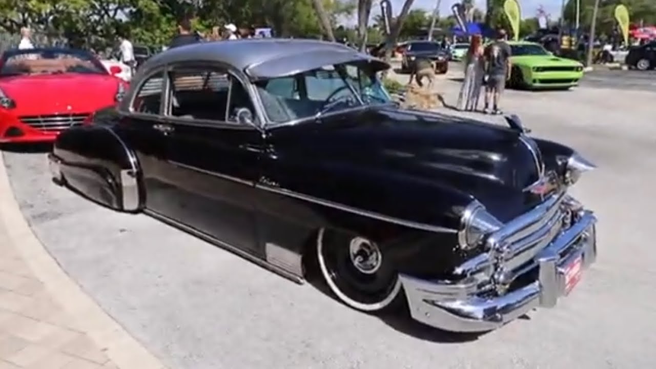 Bagged bombita 1950 Chevy Business Coupe - Generation Oldschool