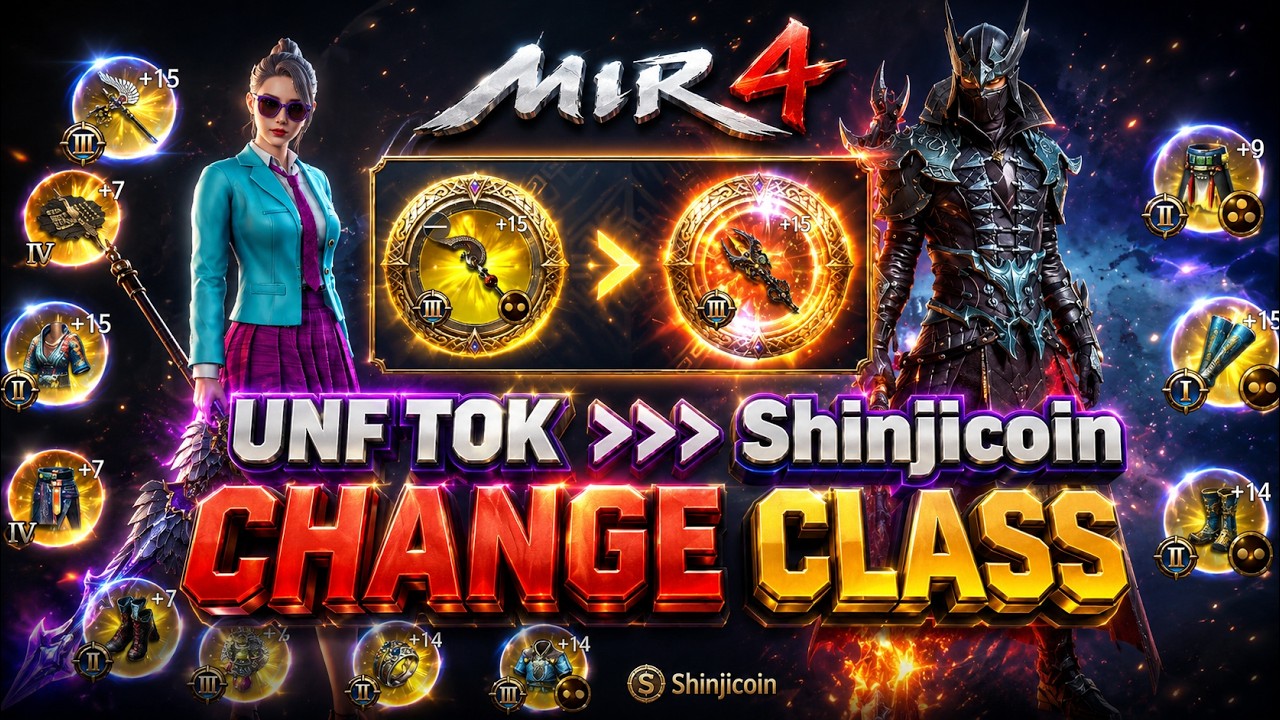 Смена класса Sorc на Lancer | Shinjicoin Смена класса UNF TOK на LANCER | Улучшение мифического о...