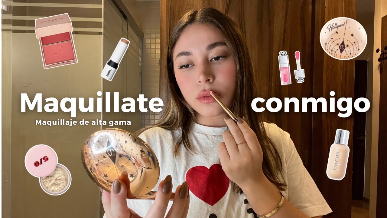 GRWM con el maquillaje MÁS CARO de mi colección ⭐️ #grwm #makeup #tutorial