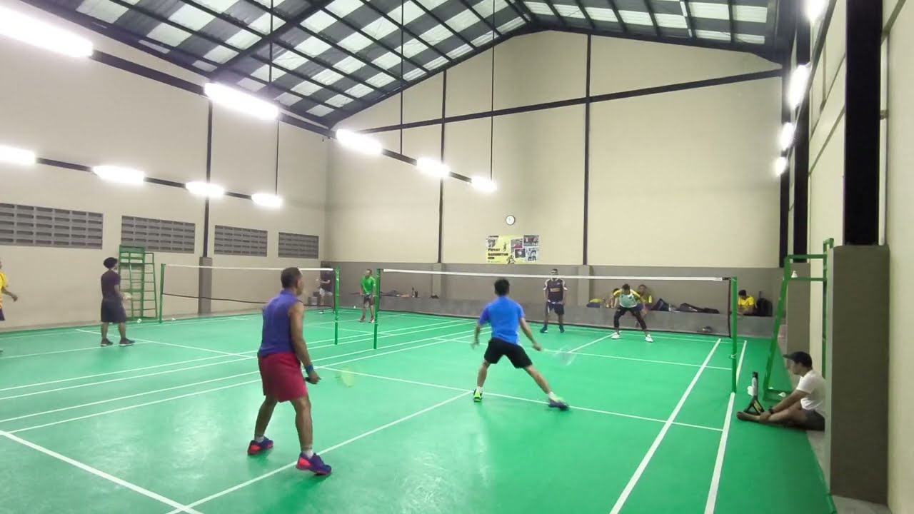 Mukhlis/Bahar VS Aji/Edi PBVC, #badminton #badmintolovers #badmintonlovers 