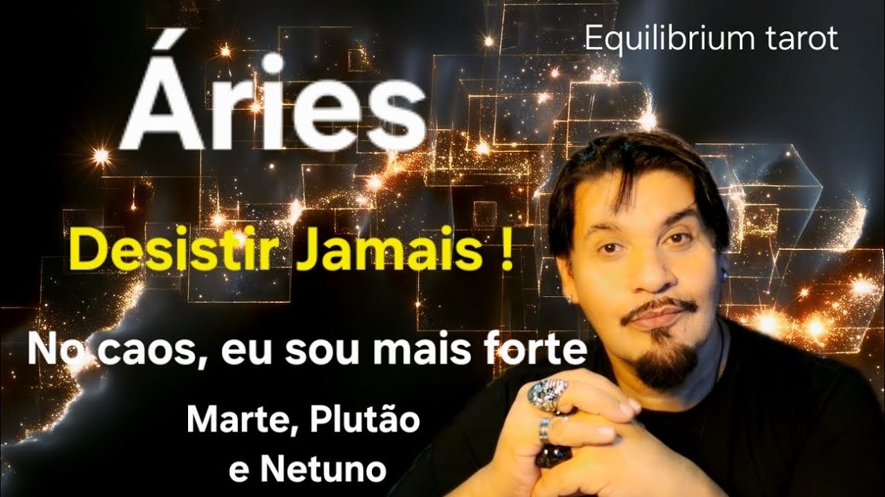 ÁRIES -  ARRISCAR TUDO ?  JAMAIS !  O GUERREIRO DO ZODÍACO DÁ A VOLTA NO CAOS ! E VENCE ! 