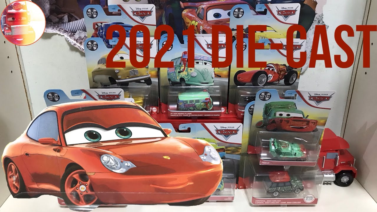Mattel Disney Pixar Cars 2021 Die-Cast (3) | By Toy-Lection on Zav S TV