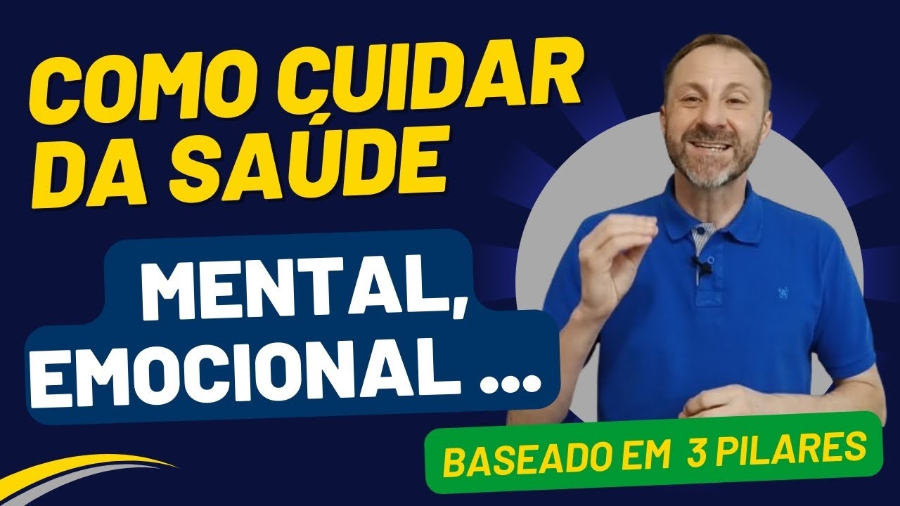 ANSIEDADE, EMOCIONAL ABALADO, NERVOSISMO, DEPRESSÃO... Passo a passo que vai te ajudar no tratamento