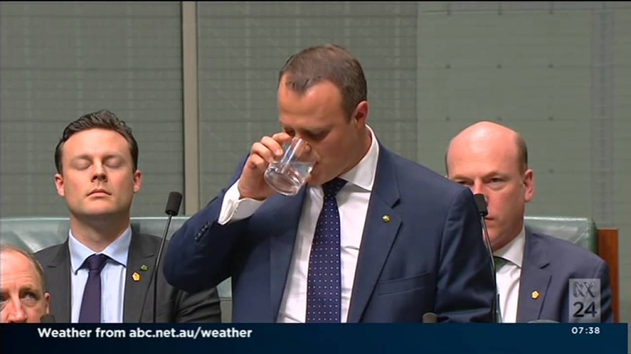 Barry Cassidy on Tim Wilson - ABC News Breakfast 2016-09-02