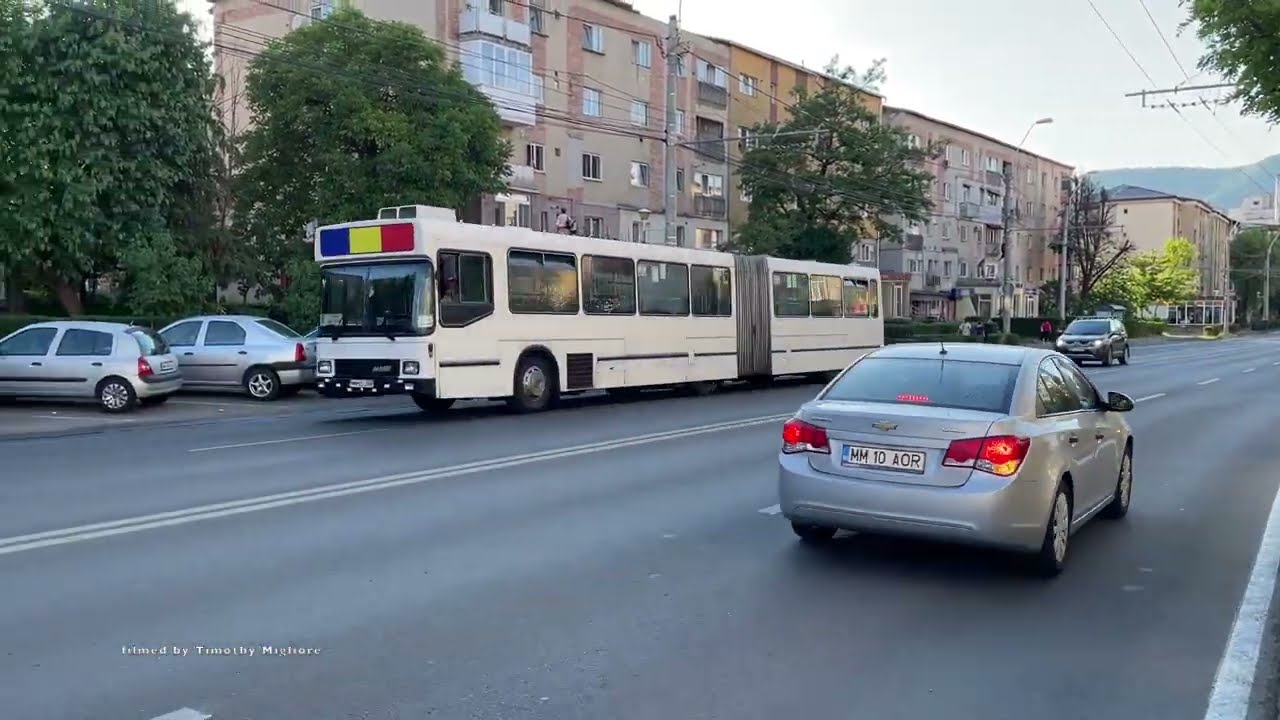 Buses in Baia Mare, Romania 2022 - Autobuze in Baia Mare