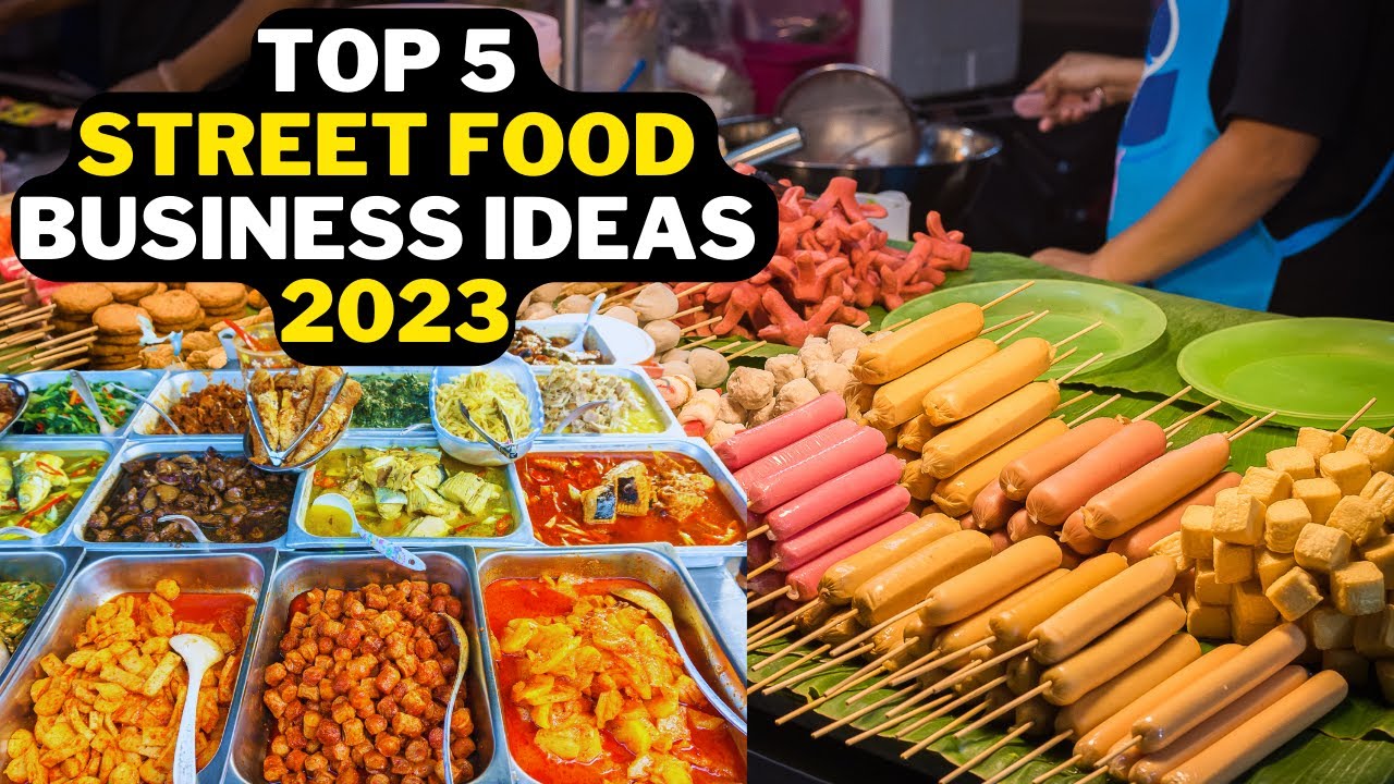 🥘 5 идей для бизнеса в сфере уличной еды в 2023 году | Популярные бизнесы в сфере уличной еды