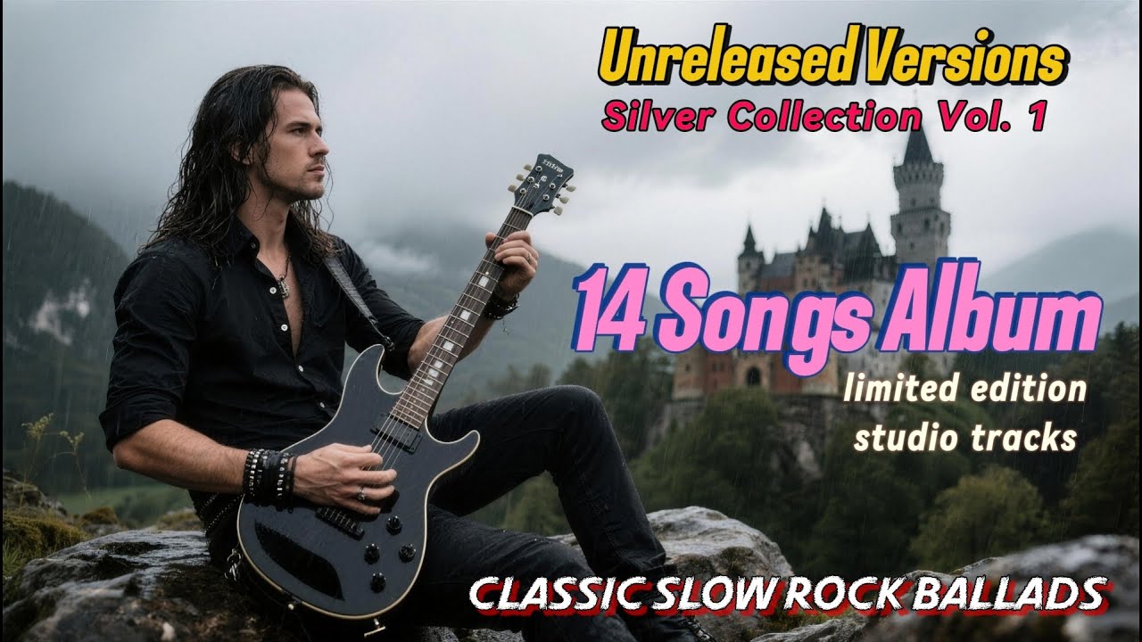 Classic Slow Rock Ballad Collection – 80s Romantic Rock | Unreleased Tracks | Full Album