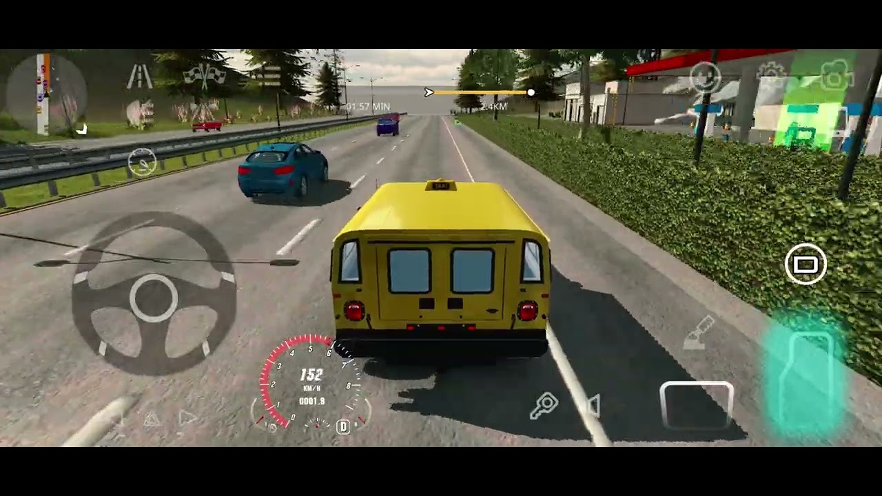 My First Taxi Driving Gameplay 🎮🚗|Smooth Ride Challenge