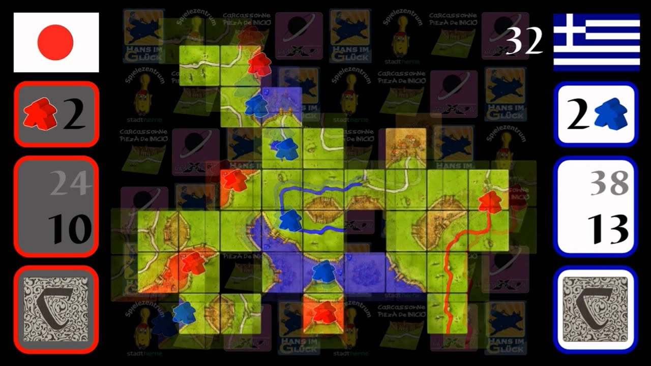 World Championship Carcassonne Essen 2014