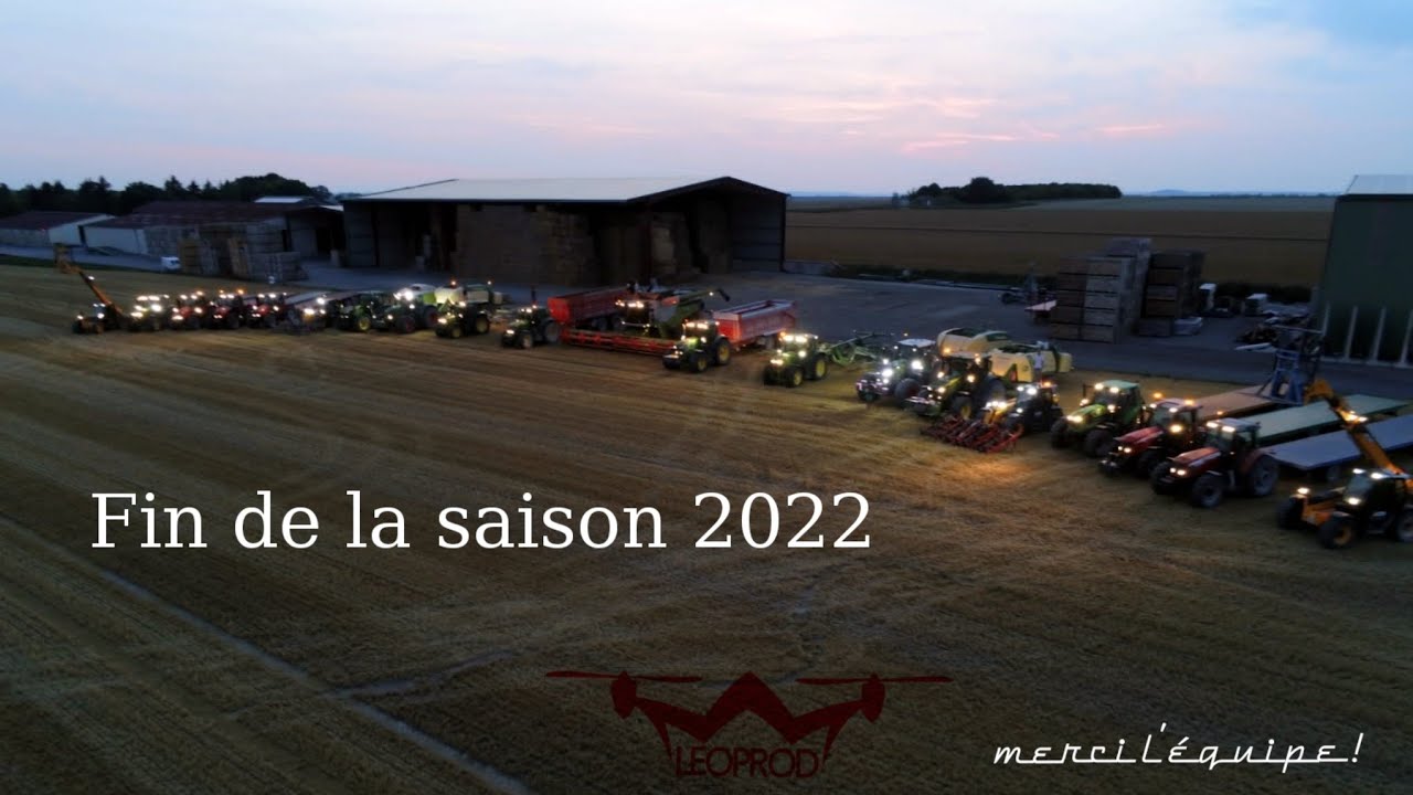Ma saison de paille 2022 - Ep 3: Fin de saison ...