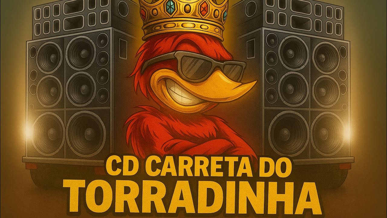 CD CARRETA DO TORRADINHA VOL.2+1 (DJ PEDRO) RITM0 CUIAB&Aacute; 2025