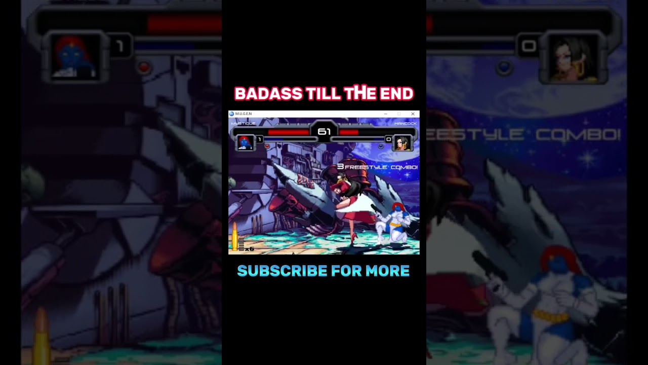 Mystique vs Boa Hancock INSANE FIGHT!!! Marvel vs One Piece Battle Tribute #mugen #mugenfights