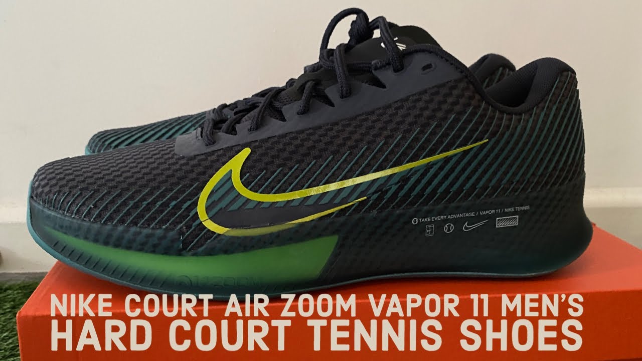 UNBOXING NIKE COURT AIR ZOOM VAPOR 11 MEN'S HARD COURT TENNIS SHOES 🎾🎾🎾