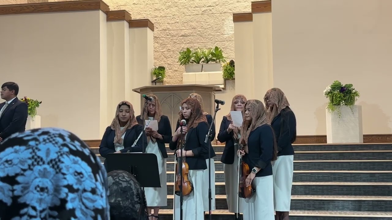 IECE  “Si Has Decidido Buscarlo” Coro juvenil de Fort Worth, Tx 