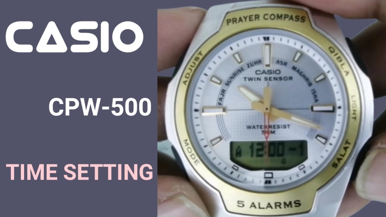 TIME SETTING CPW-500