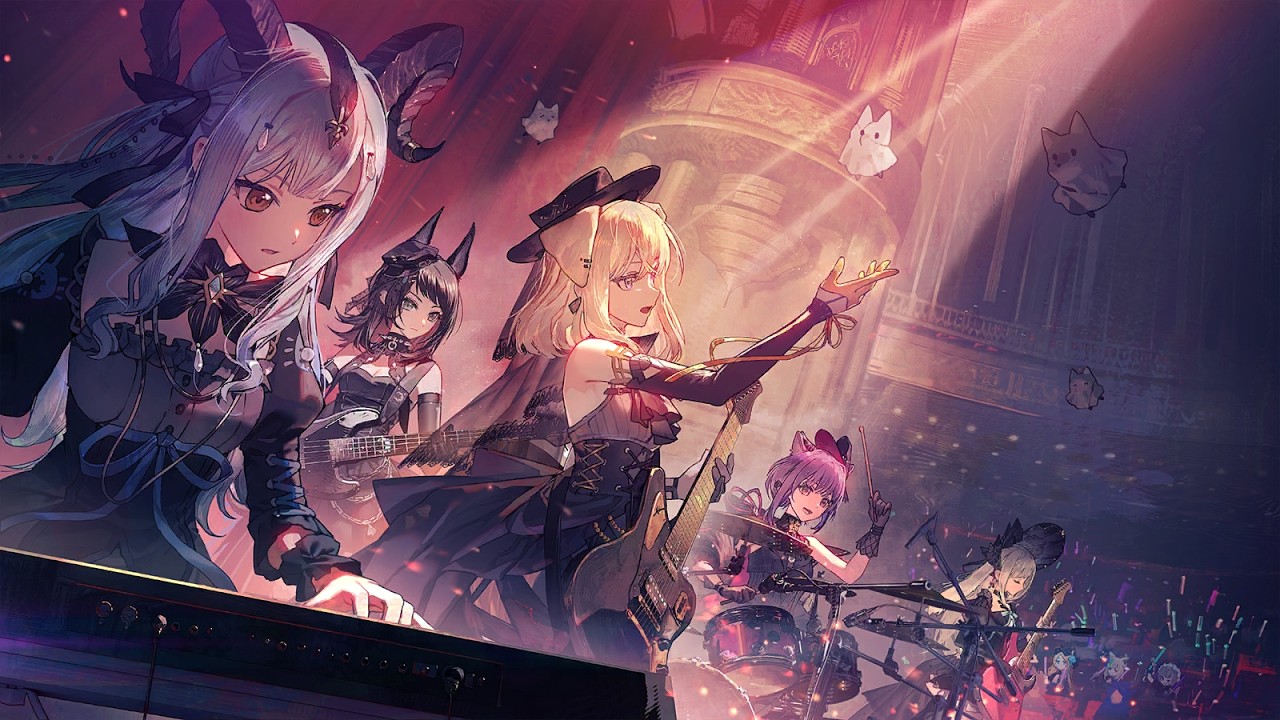 ARKNIGHTS X AVE MUJICA COLLAB VIEWER PULLS AND EVENT PLAYTHROUGH | Also a mega editing waiting room