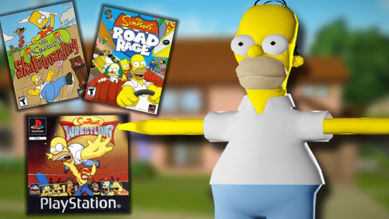 You FORGOT about these old Simpsons Games