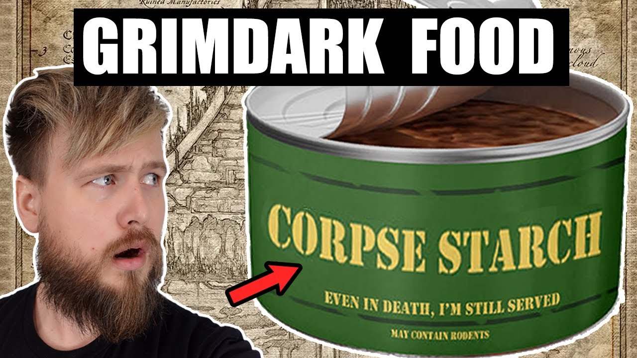 The SHOCKING Food Everyone Eats in Warhammer 40k!